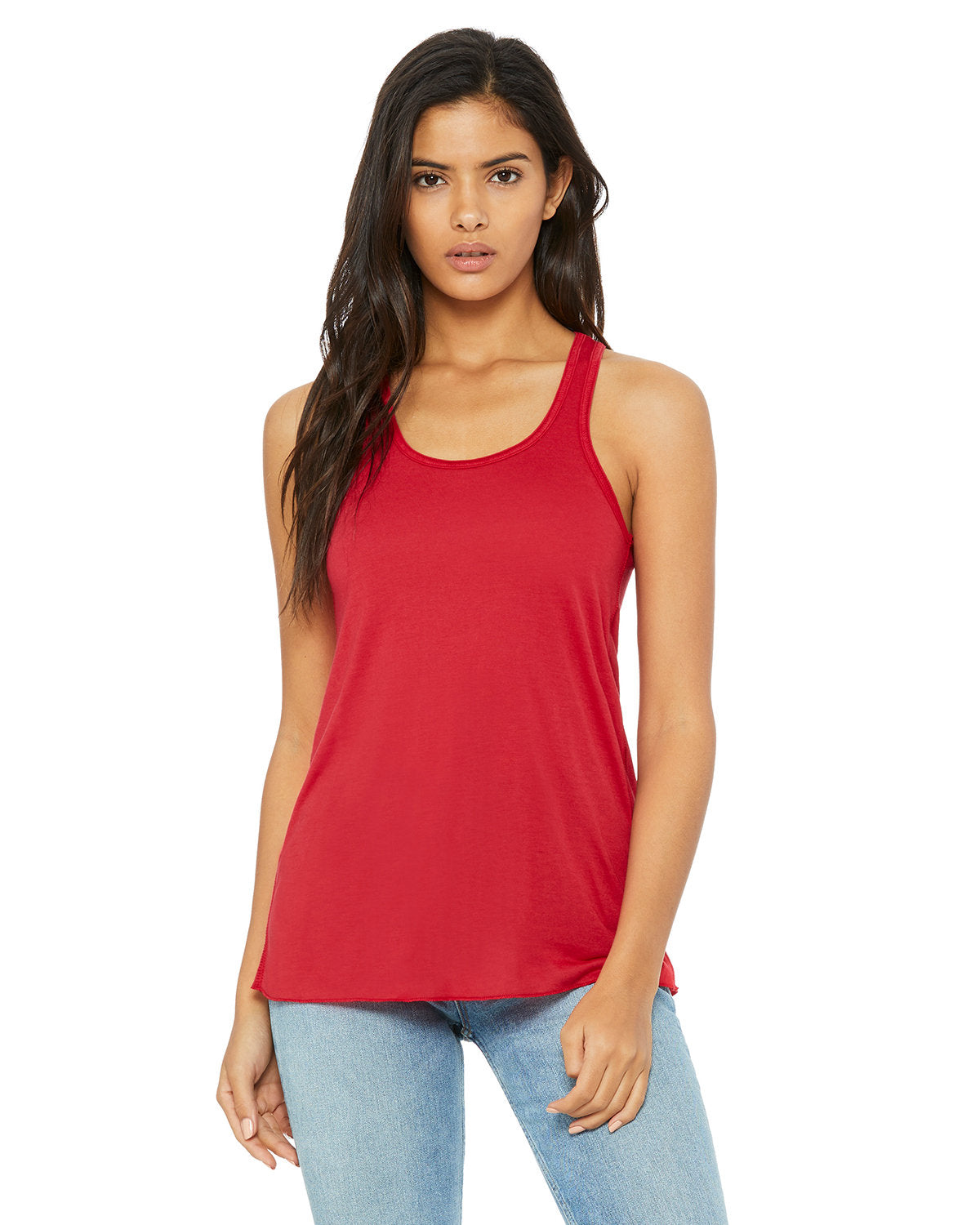 Ladies' Flowy Racerback Tank