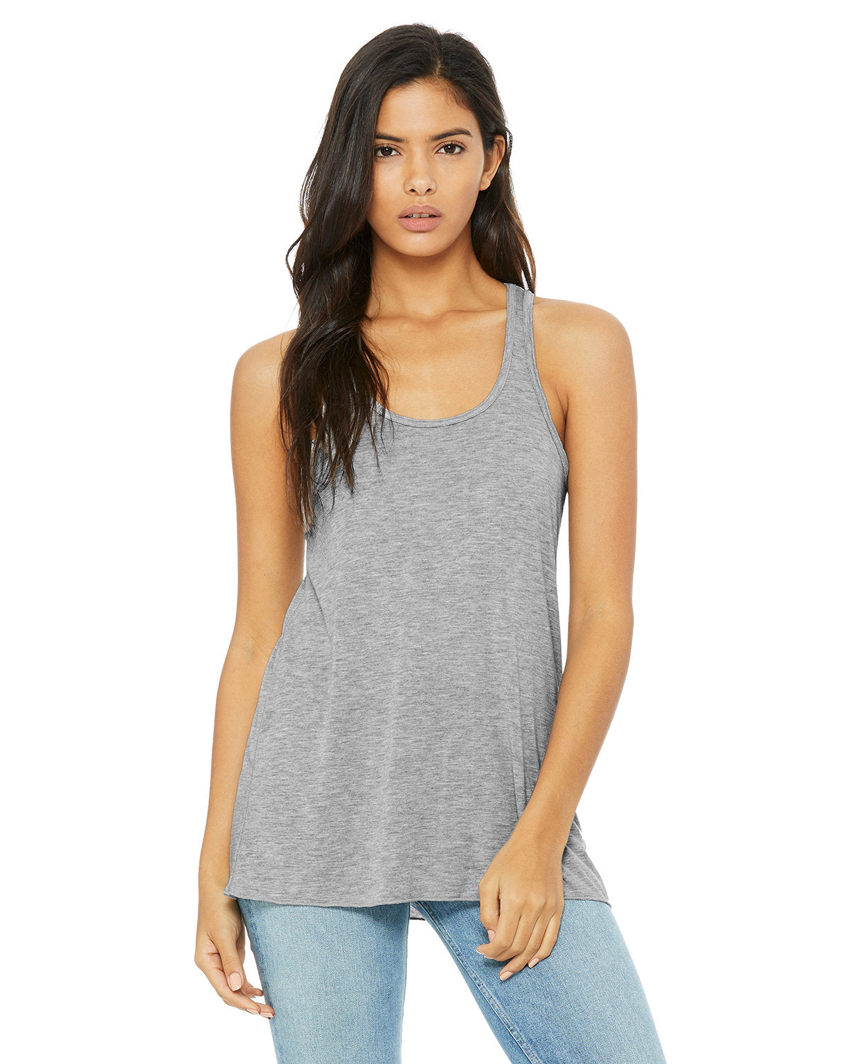 Ladies' Flowy Racerback Tank