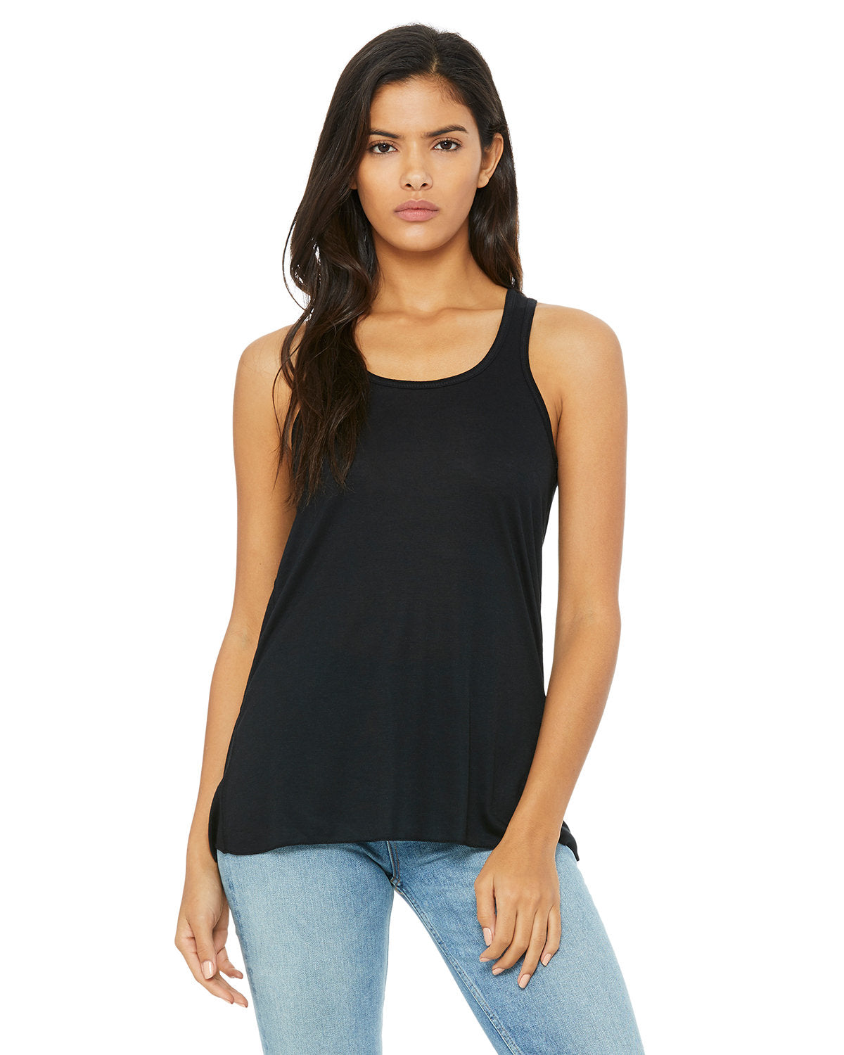 Ladies' Flowy Racerback Tank
