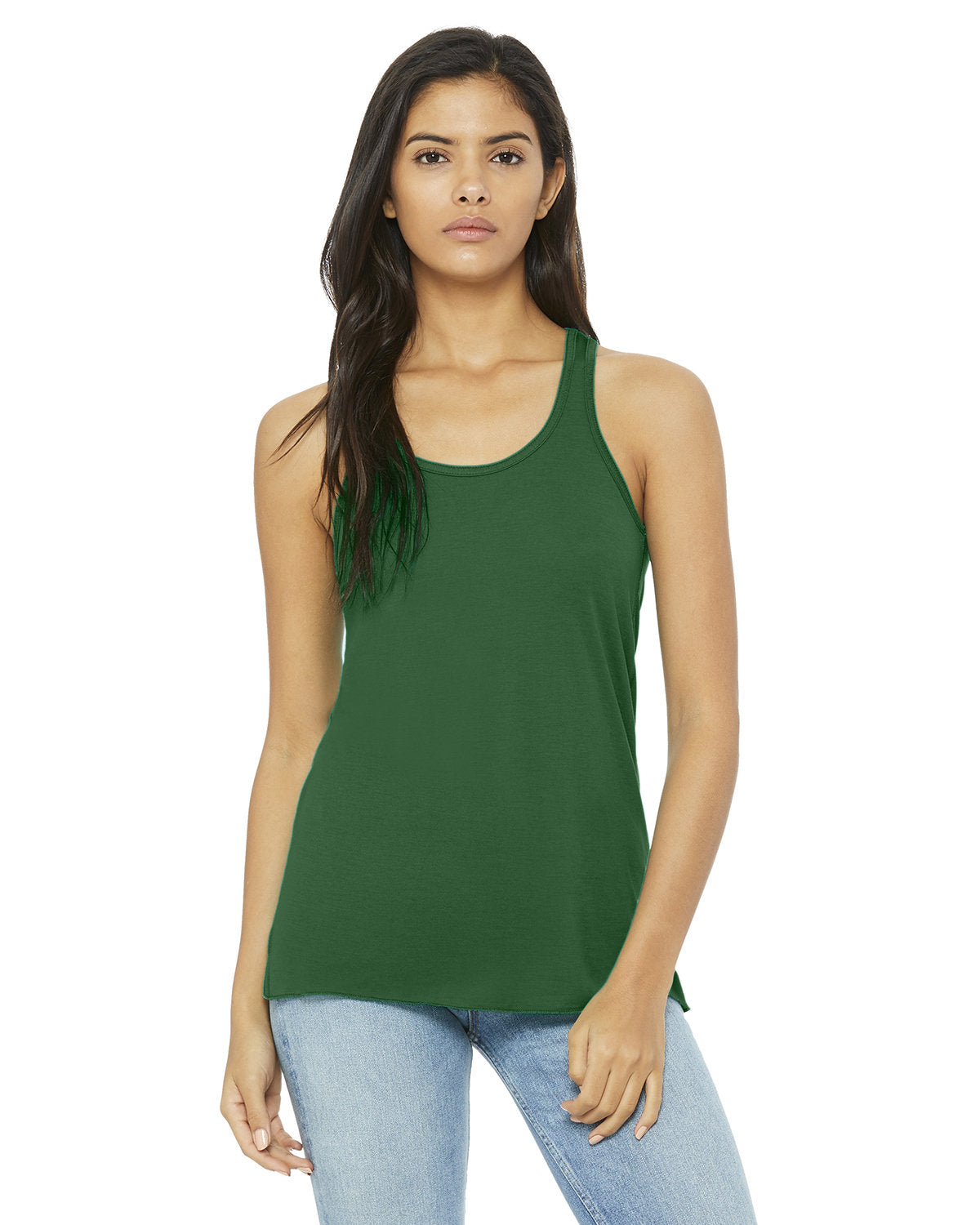 Ladies' Flowy Racerback Tank