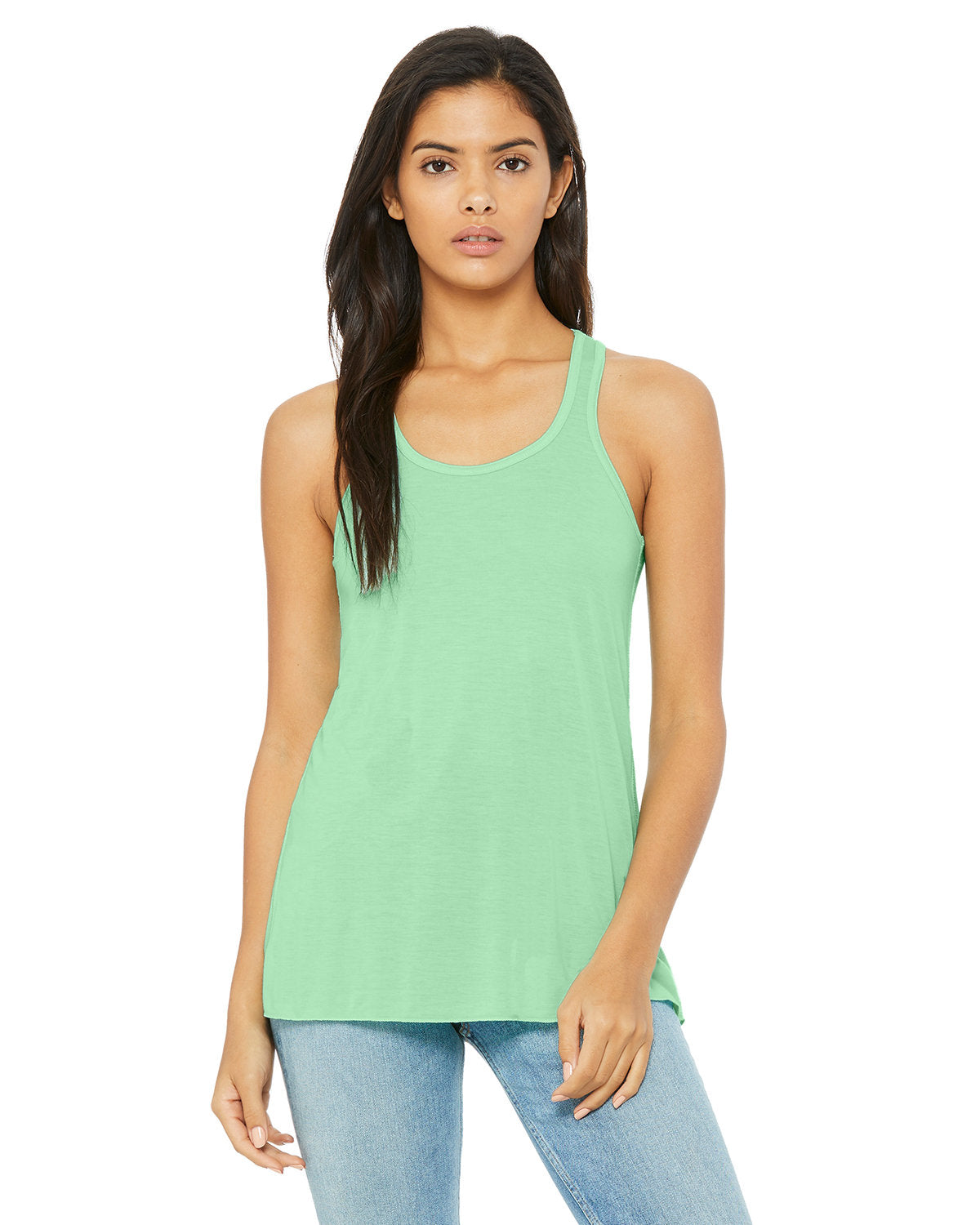 Ladies' Flowy Racerback Tank