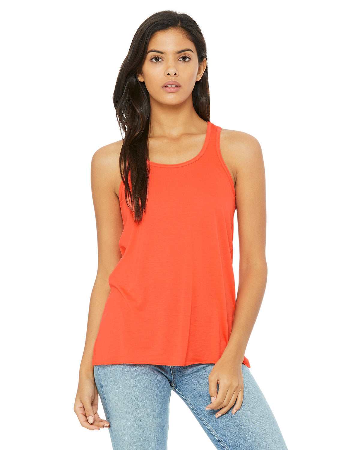 Ladies' Flowy Racerback Tank