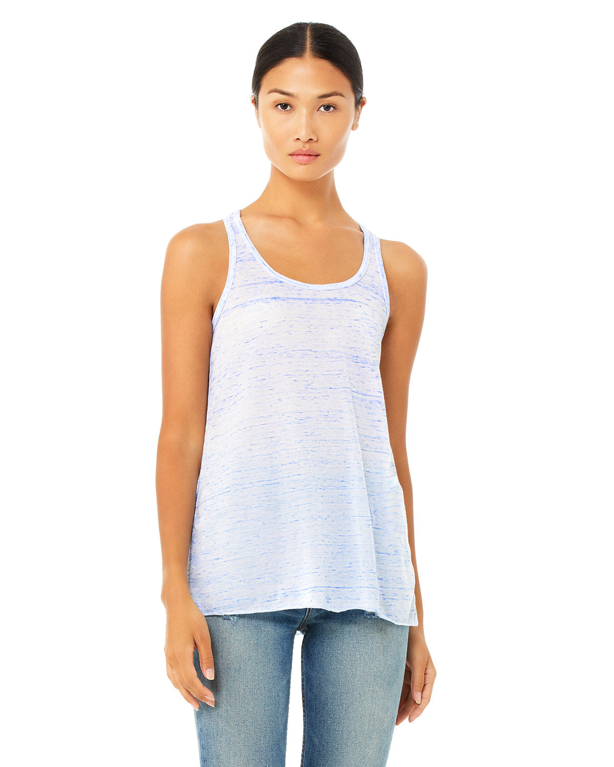 Ladies' Flowy Racerback Tank