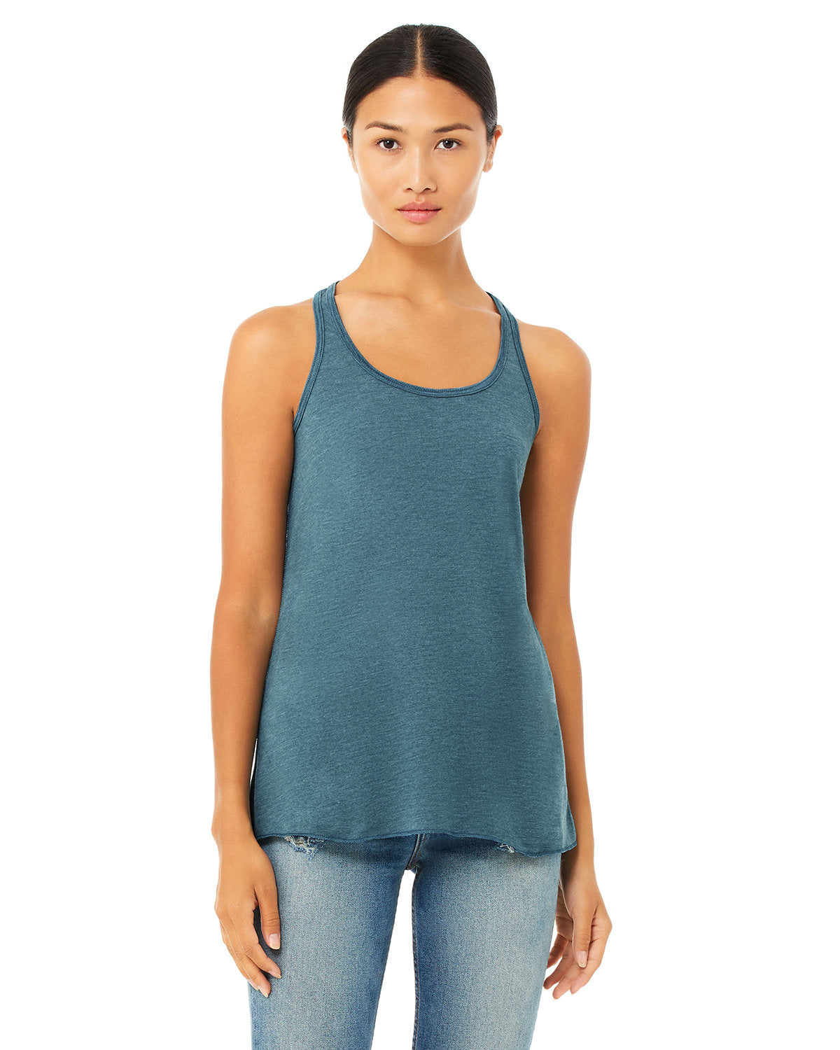 Ladies' Flowy Racerback Tank