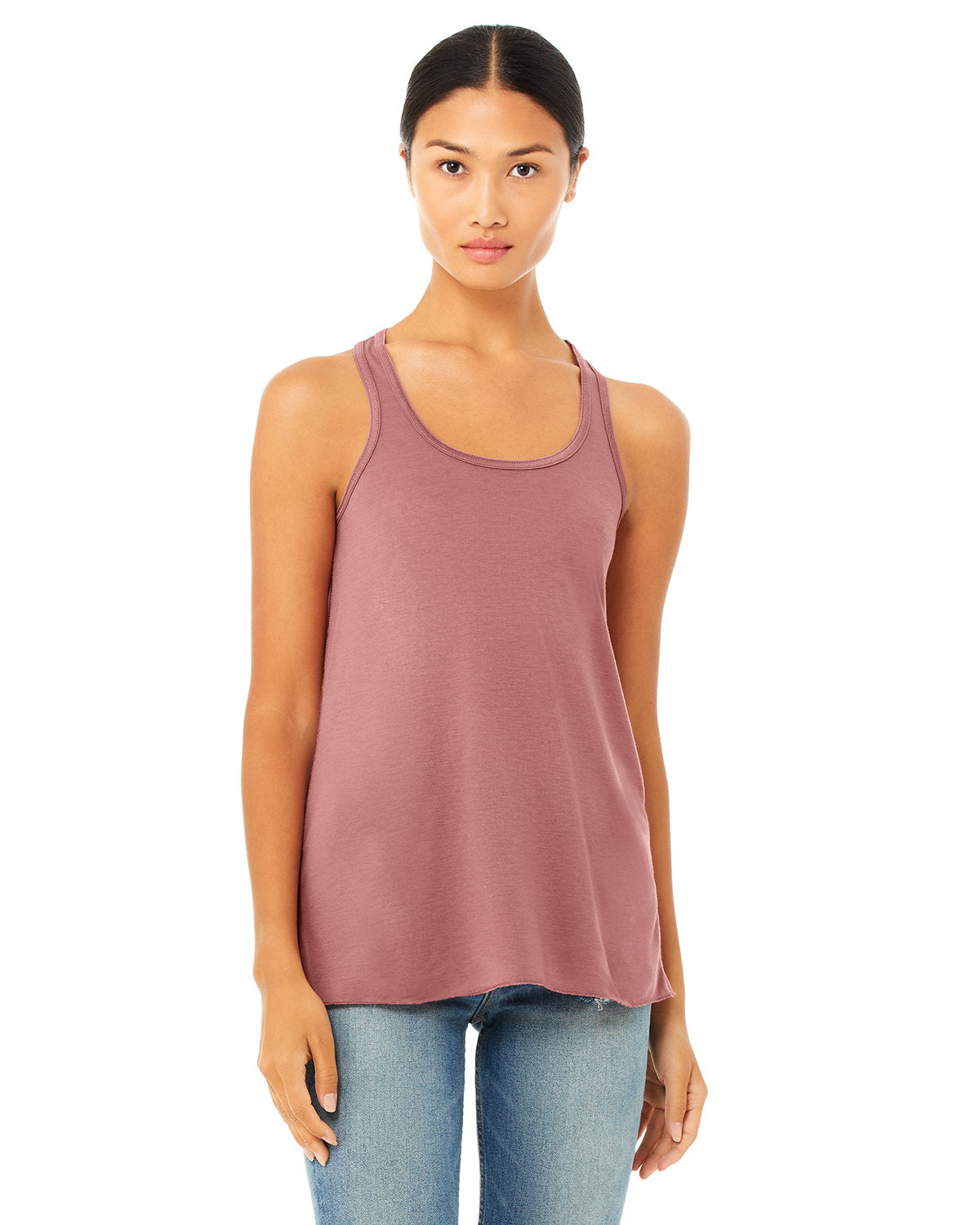Ladies' Flowy Racerback Tank