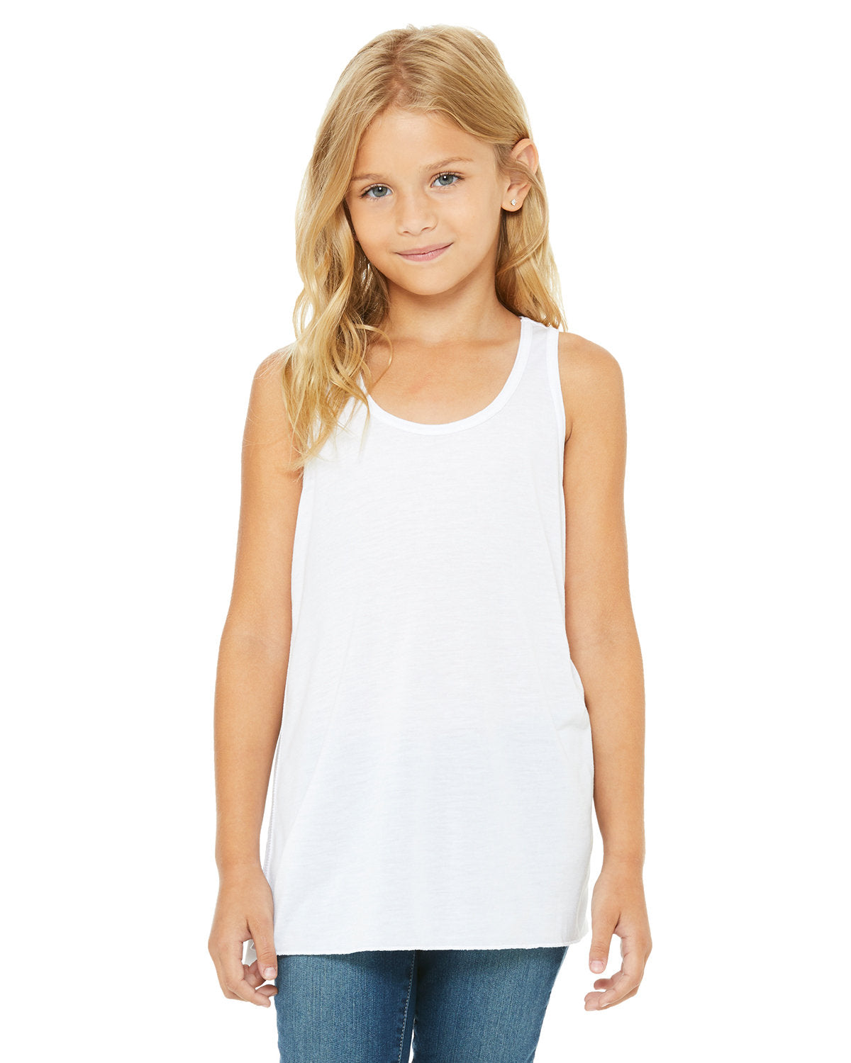 Youth Flowy Racerback Tank