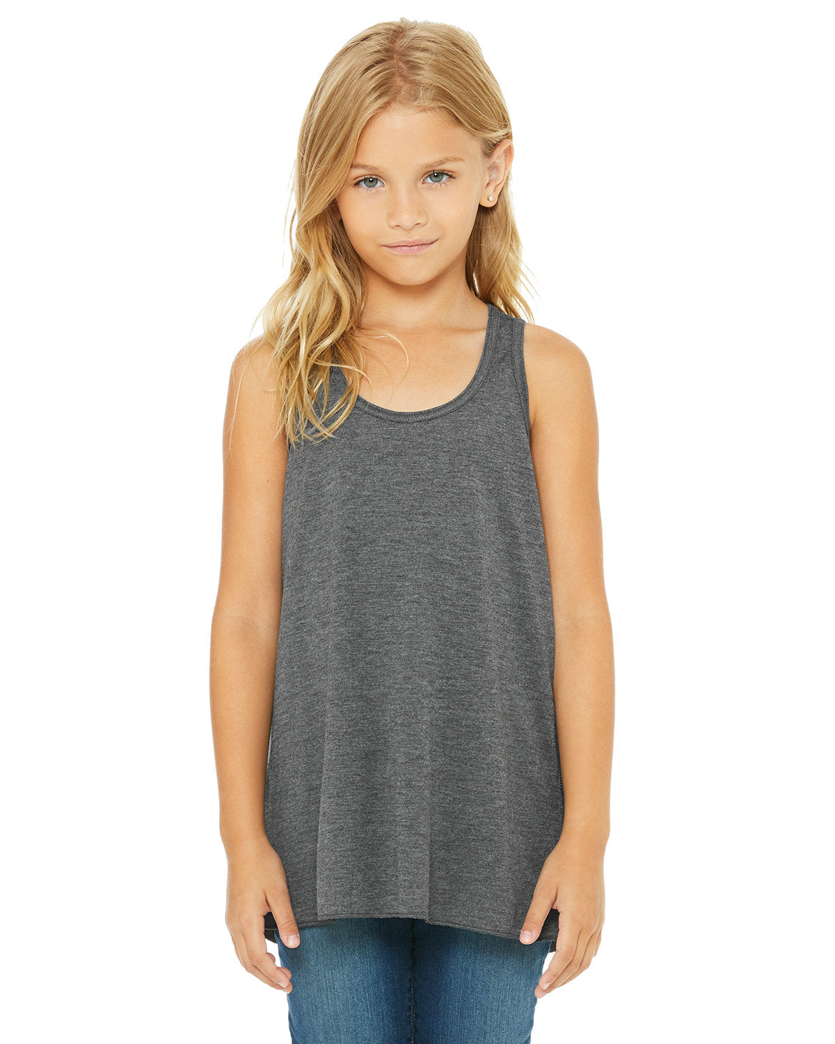 Youth Flowy Racerback Tank