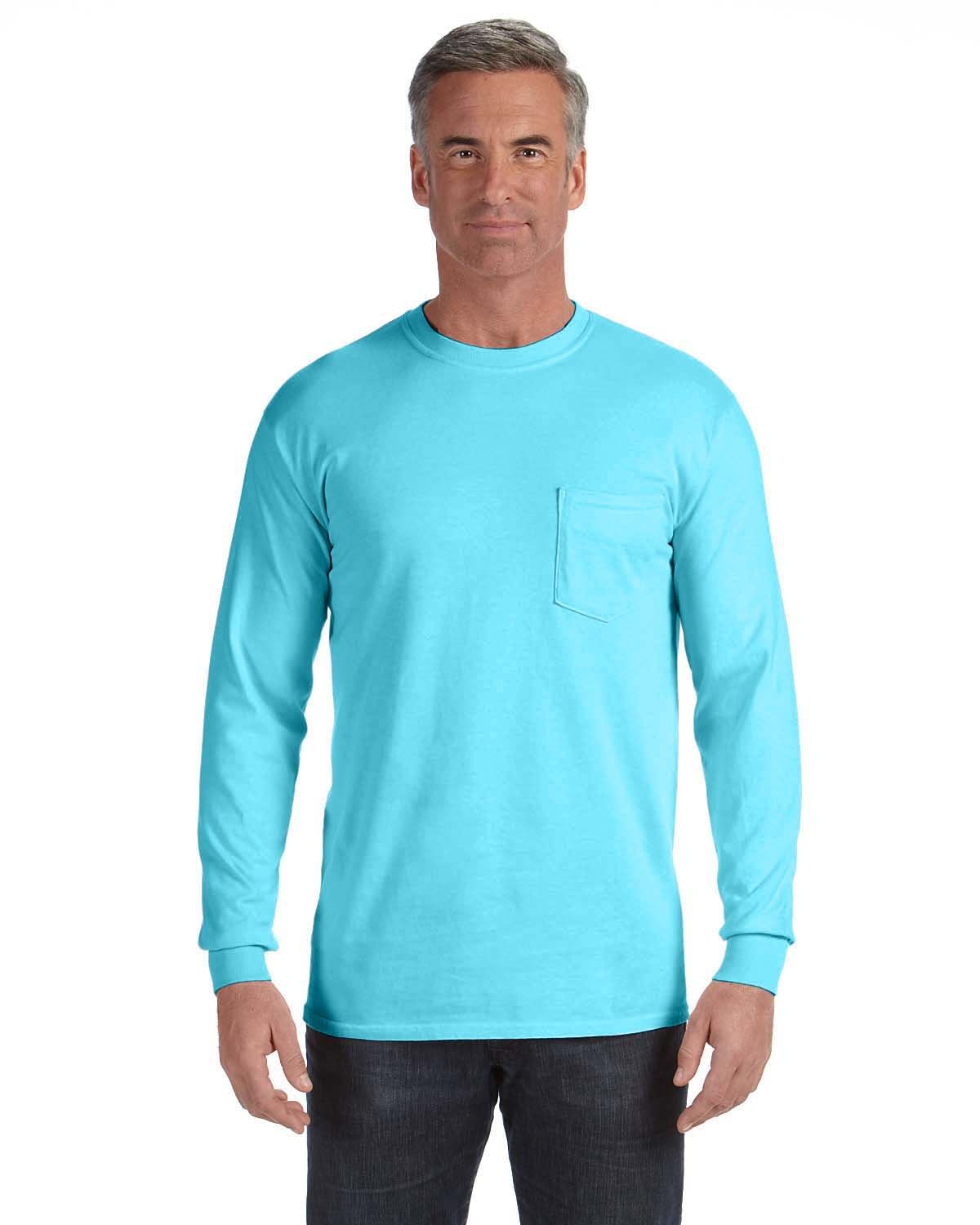 Adult Heavyweight RS Long-Sleeve Pocket T-Shirt