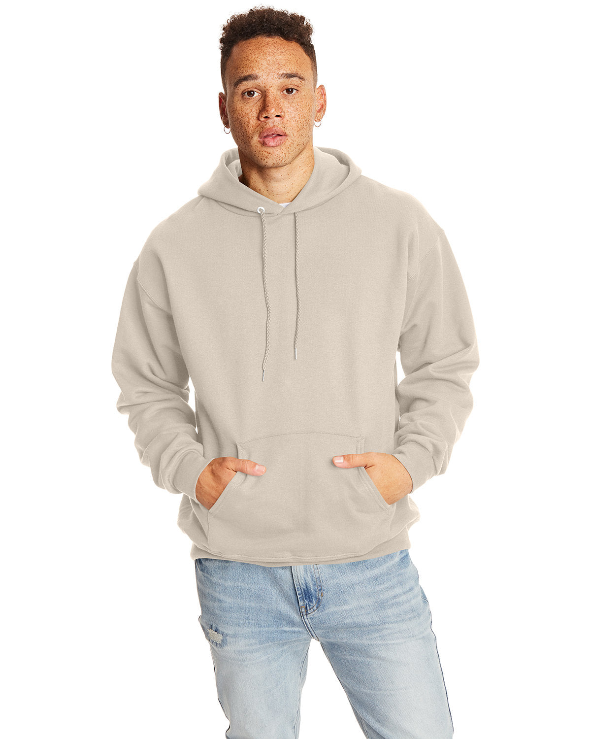 Adult Ultimate Cotton® Pullover Hooded Sweatshirt