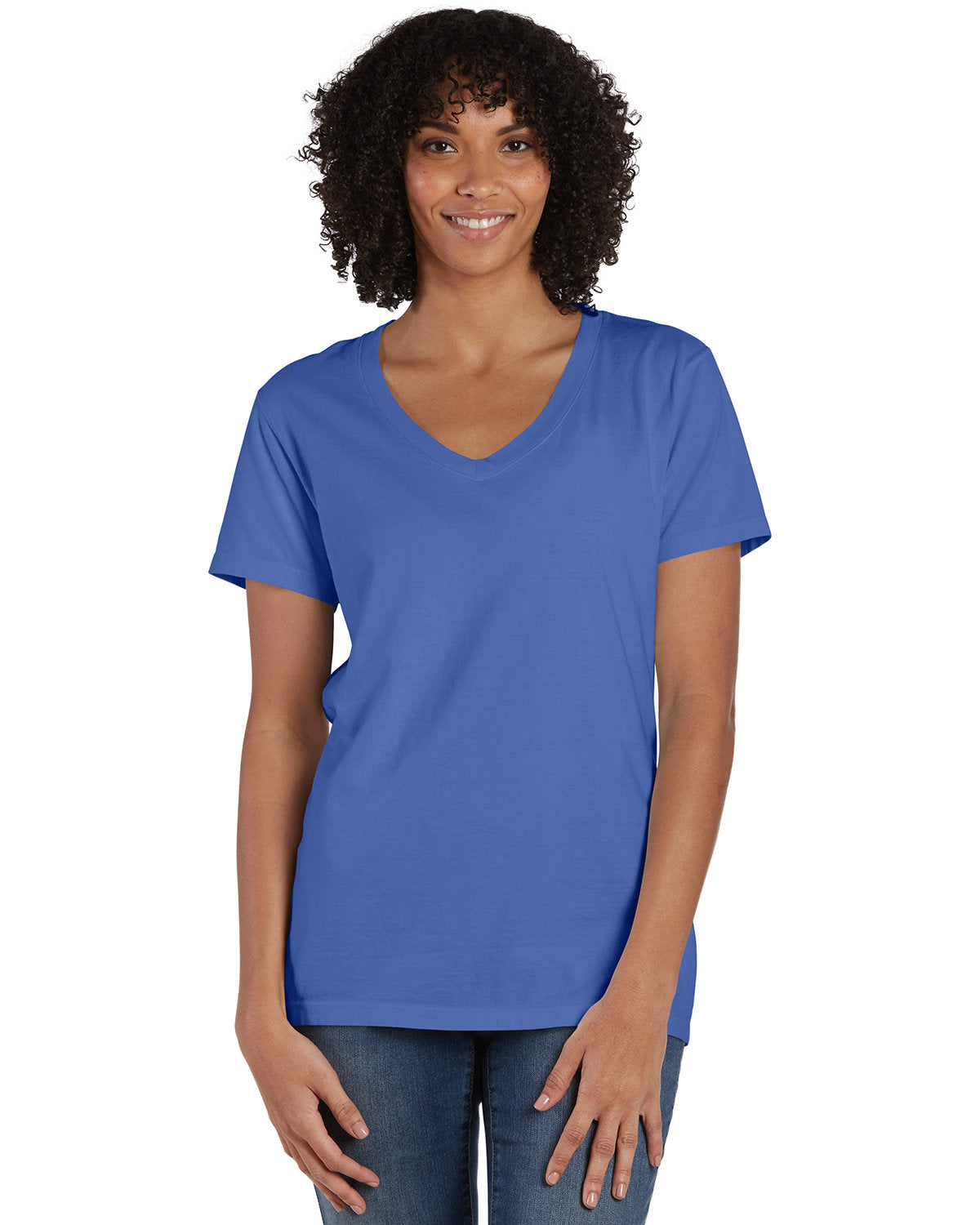Ladies' V-Neck T-Shirt