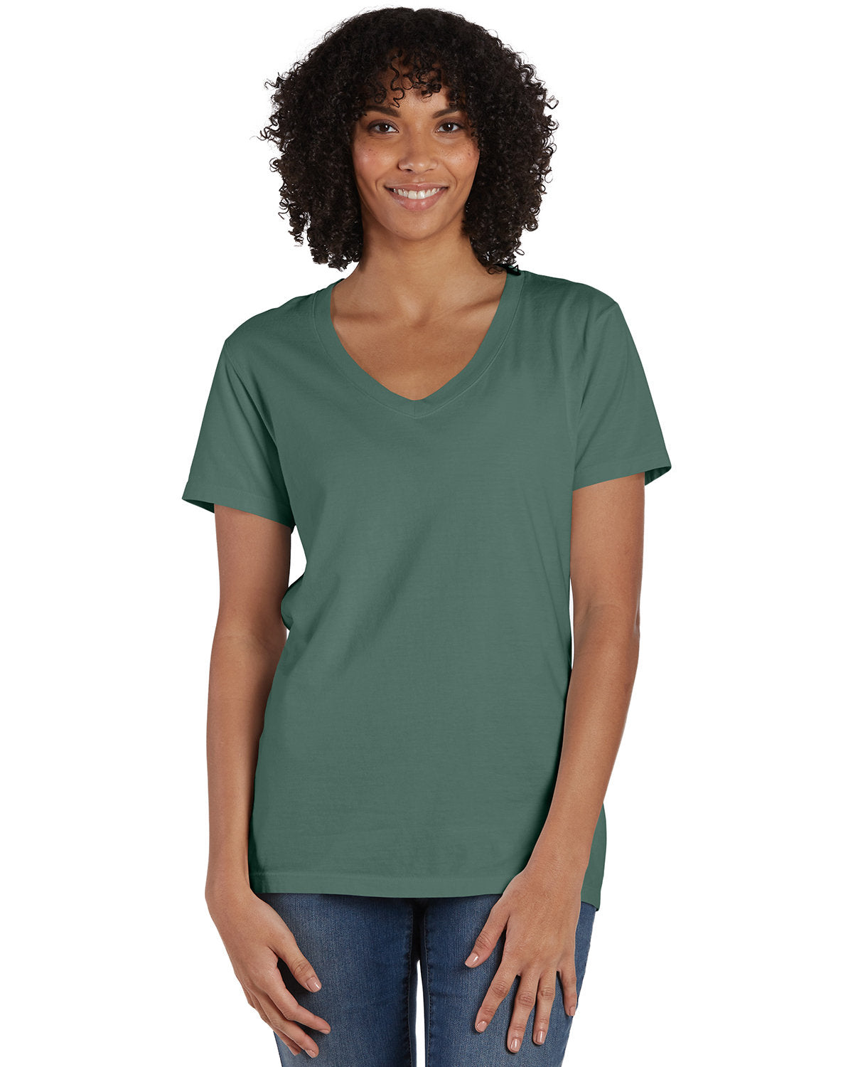 Ladies' V-Neck T-Shirt