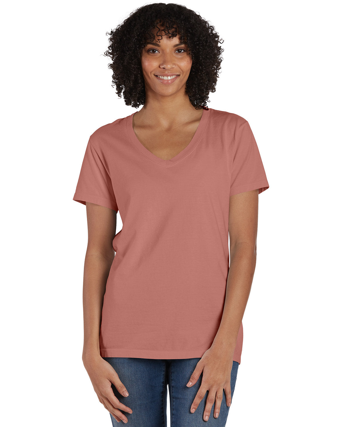 Ladies' V-Neck T-Shirt