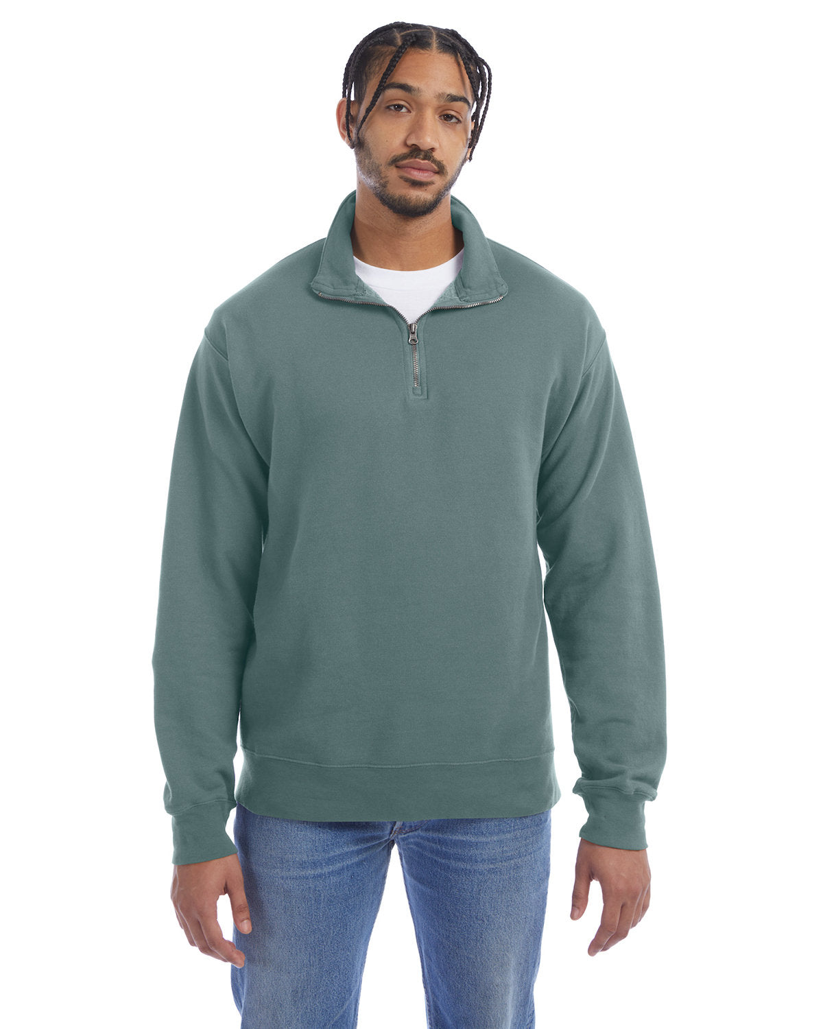 Unisex Quarter-Zip Sweatshirt