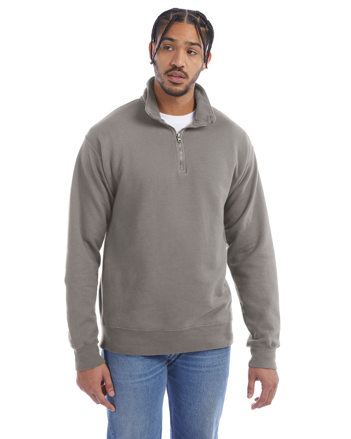 Unisex Quarter-Zip Sweatshirt