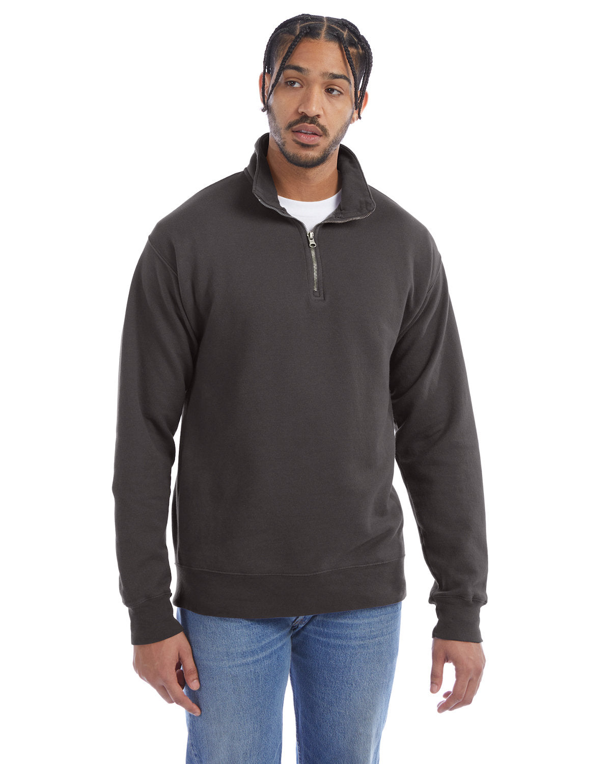 Unisex Quarter-Zip Sweatshirt