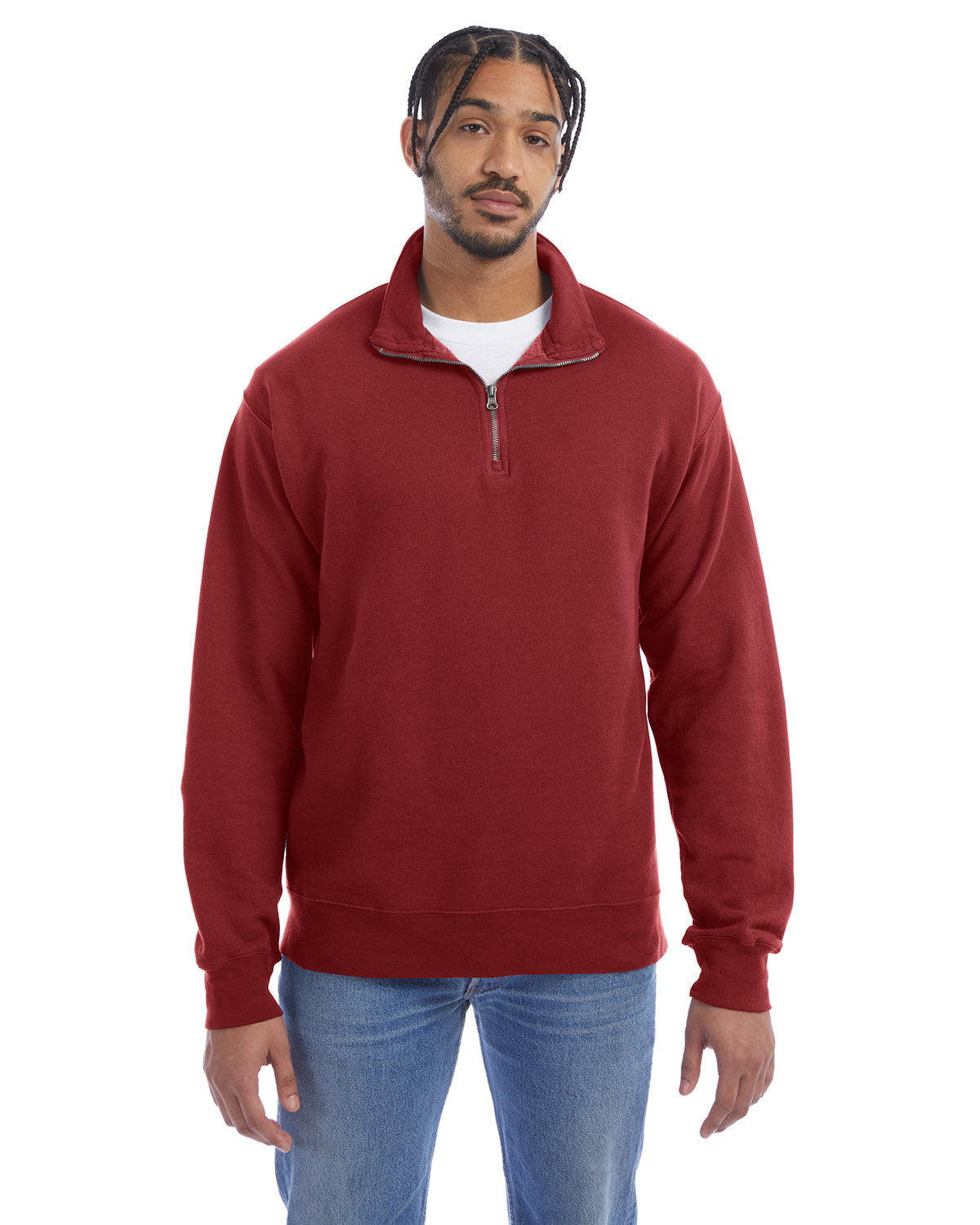 Unisex Quarter-Zip Sweatshirt