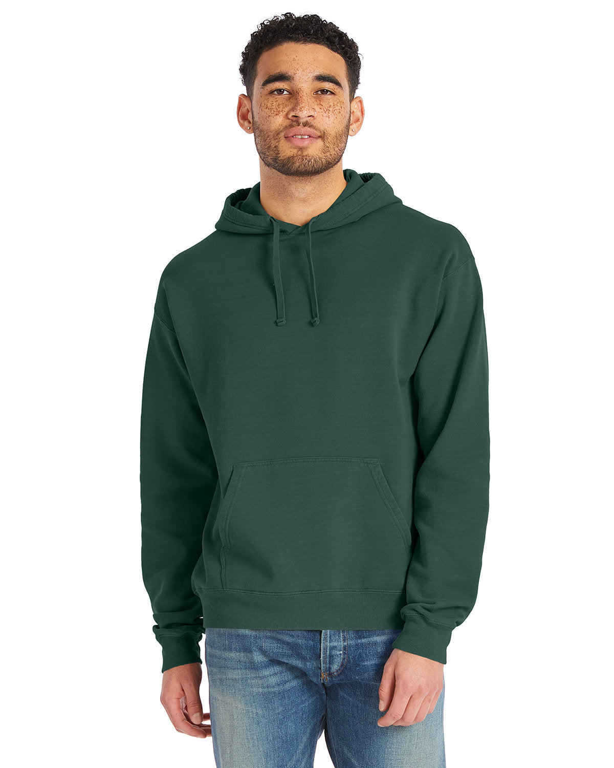 Unisex Pullover Hooded Sweatshirt