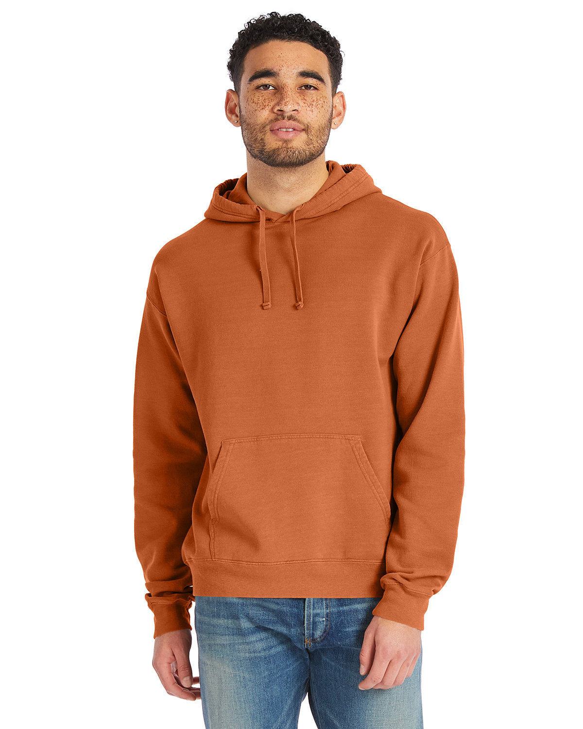 Unisex Pullover Hooded Sweatshirt