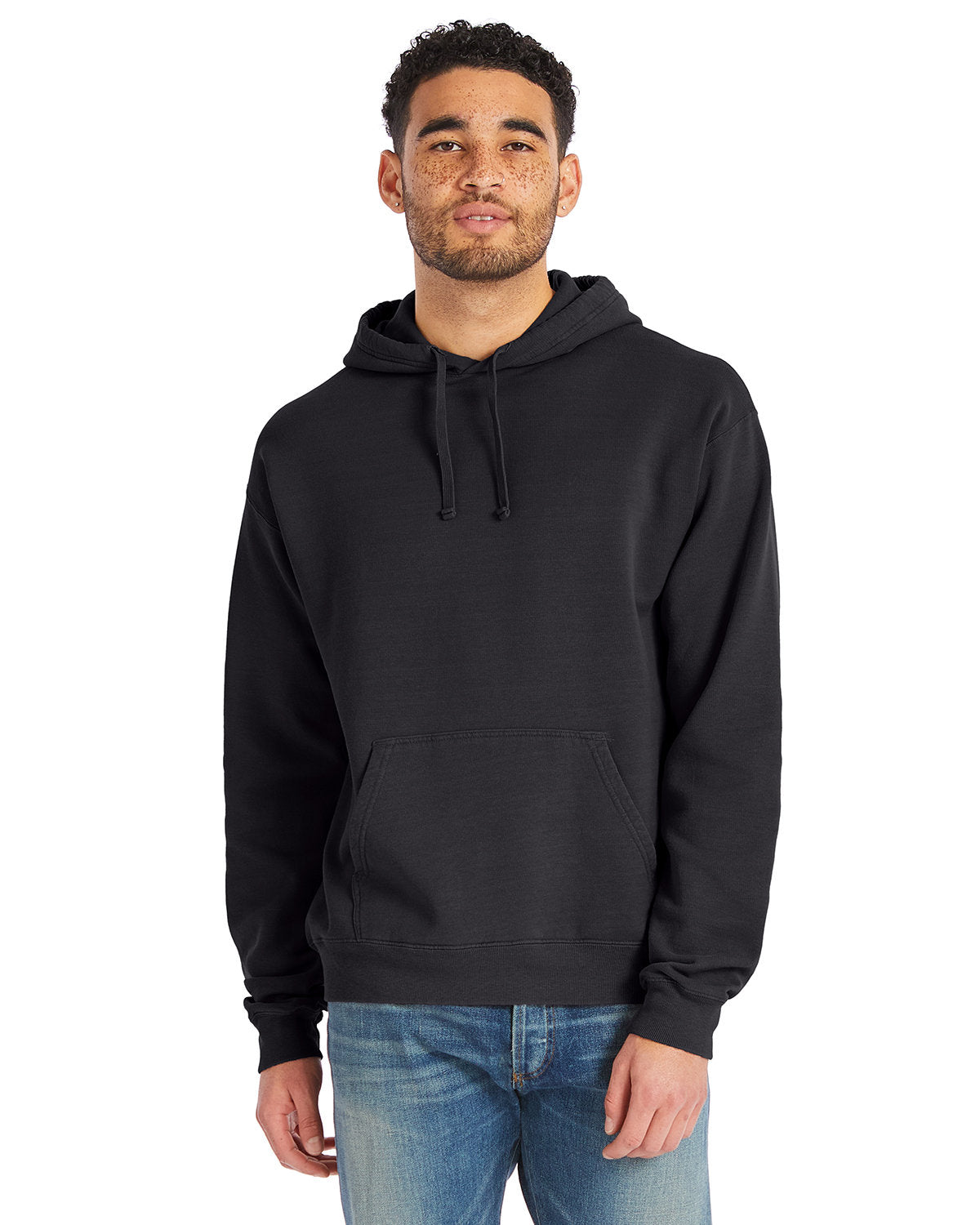 Unisex Pullover Hooded Sweatshirt