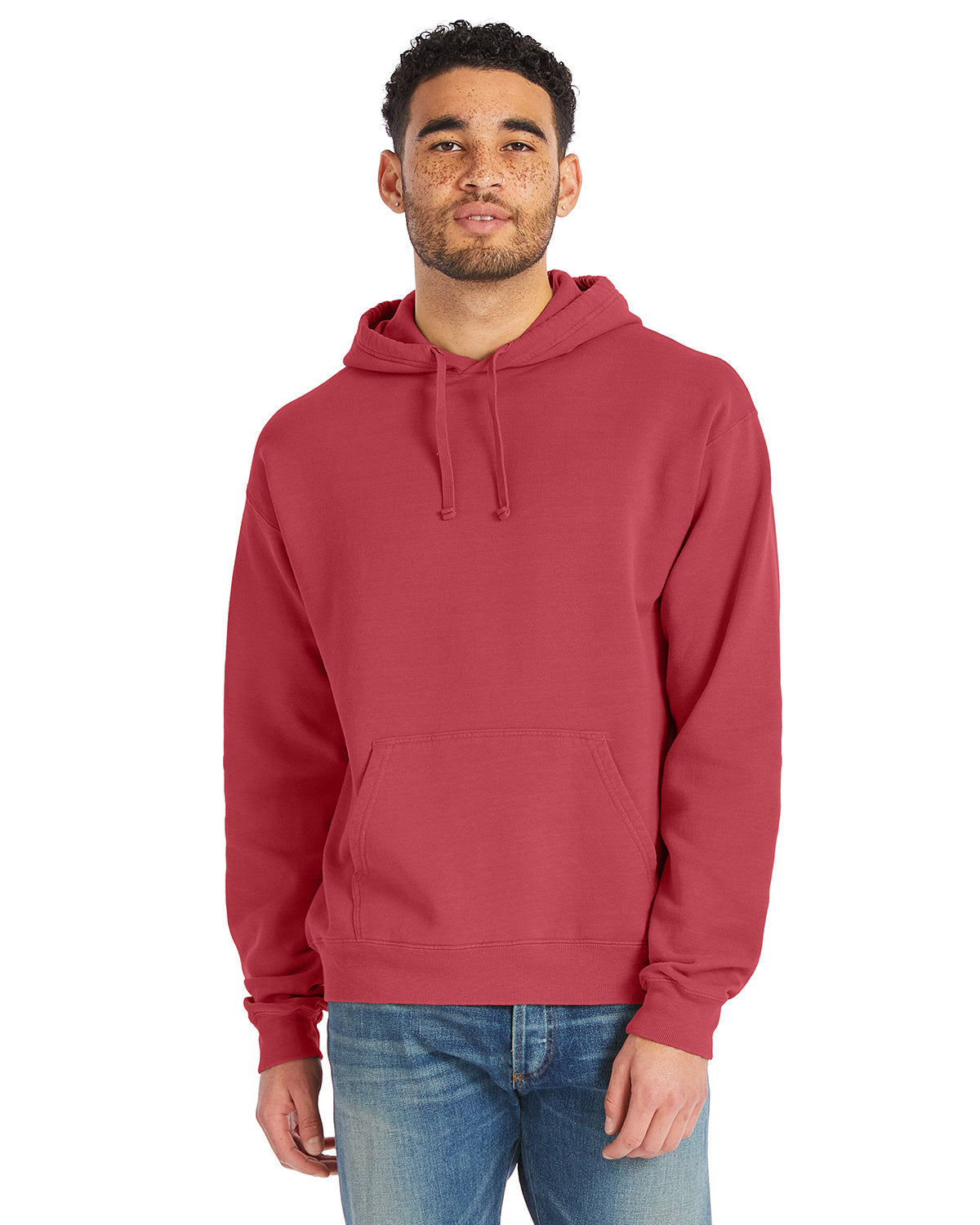 Unisex Pullover Hooded Sweatshirt