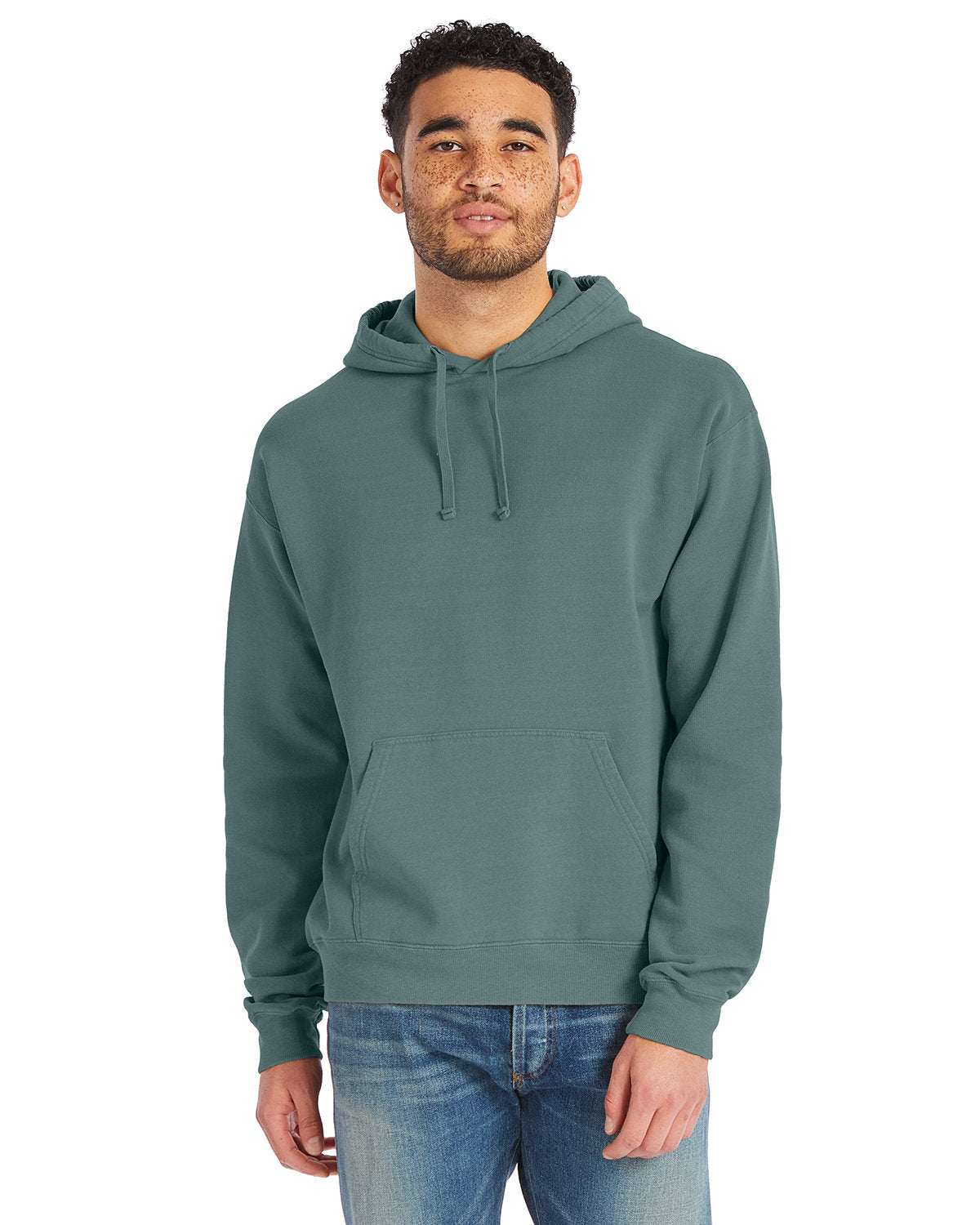 Unisex Pullover Hooded Sweatshirt