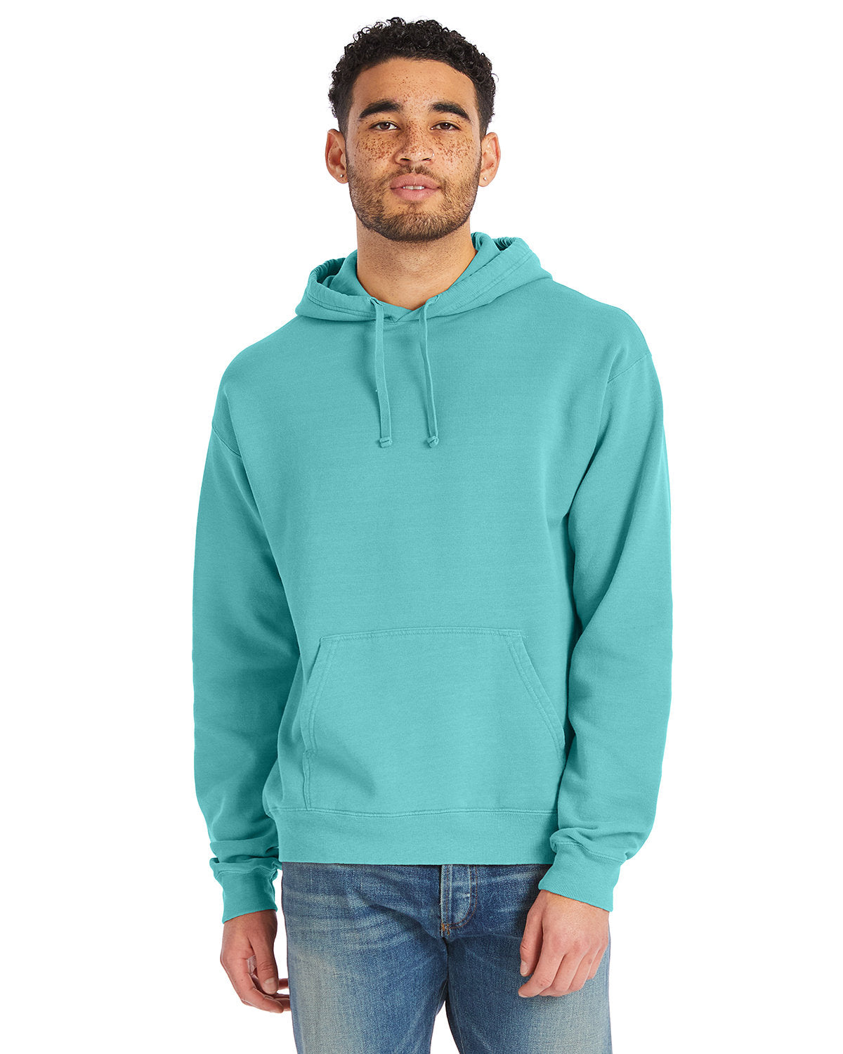 Unisex Pullover Hooded Sweatshirt