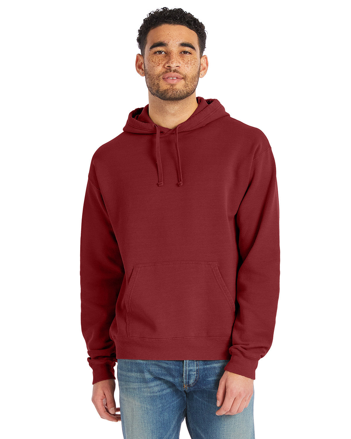 Unisex Pullover Hooded Sweatshirt