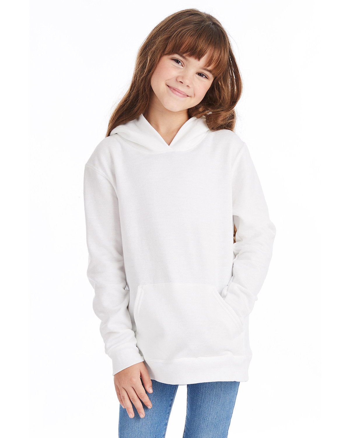 Youth EcoSmart® Pullover Hooded Sweatshirt