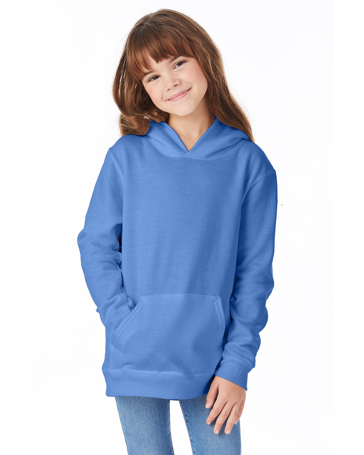 Youth EcoSmart® Pullover Hooded Sweatshirt