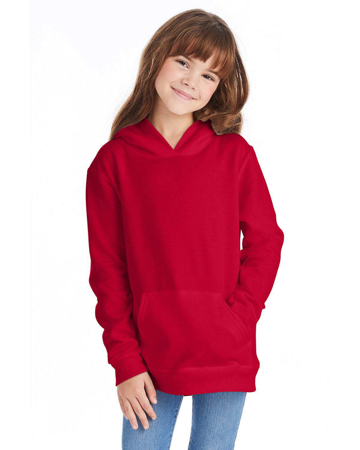 Youth EcoSmart® Pullover Hooded Sweatshirt