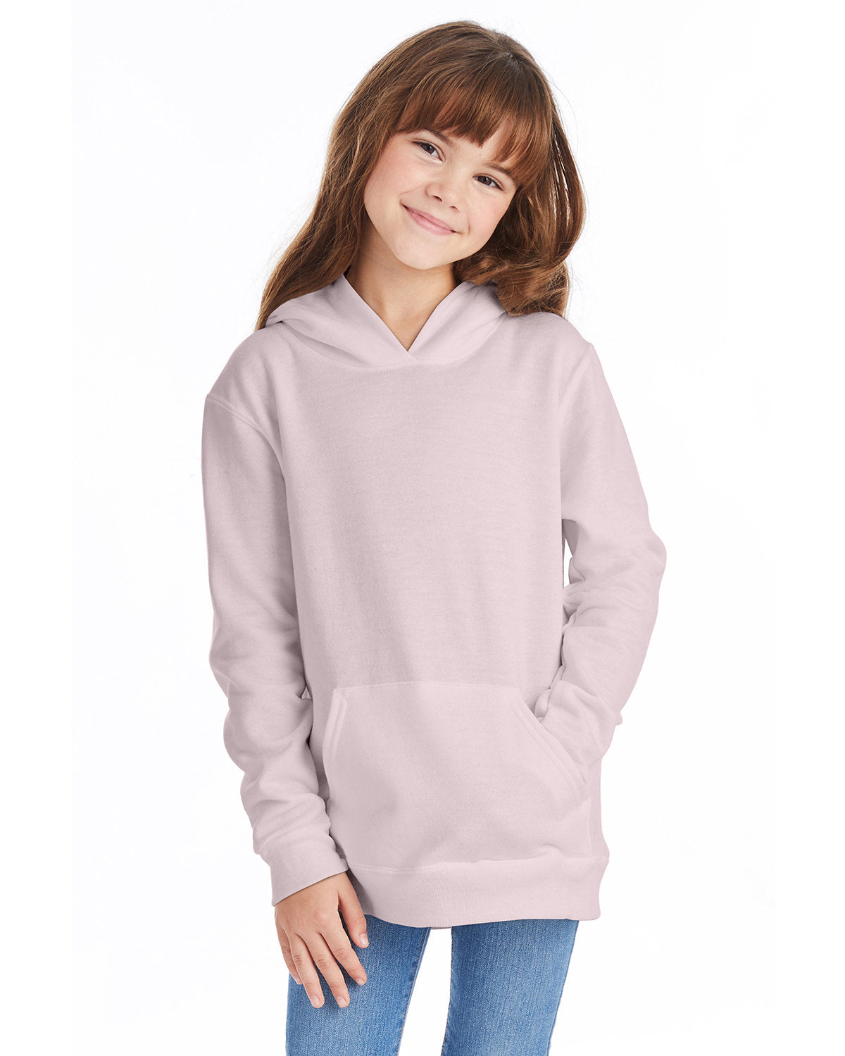 Youth EcoSmart® Pullover Hooded Sweatshirt