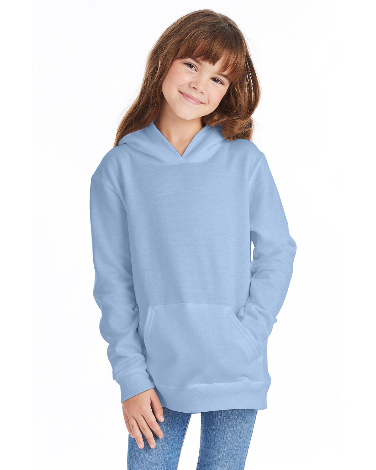 Youth EcoSmart® Pullover Hooded Sweatshirt