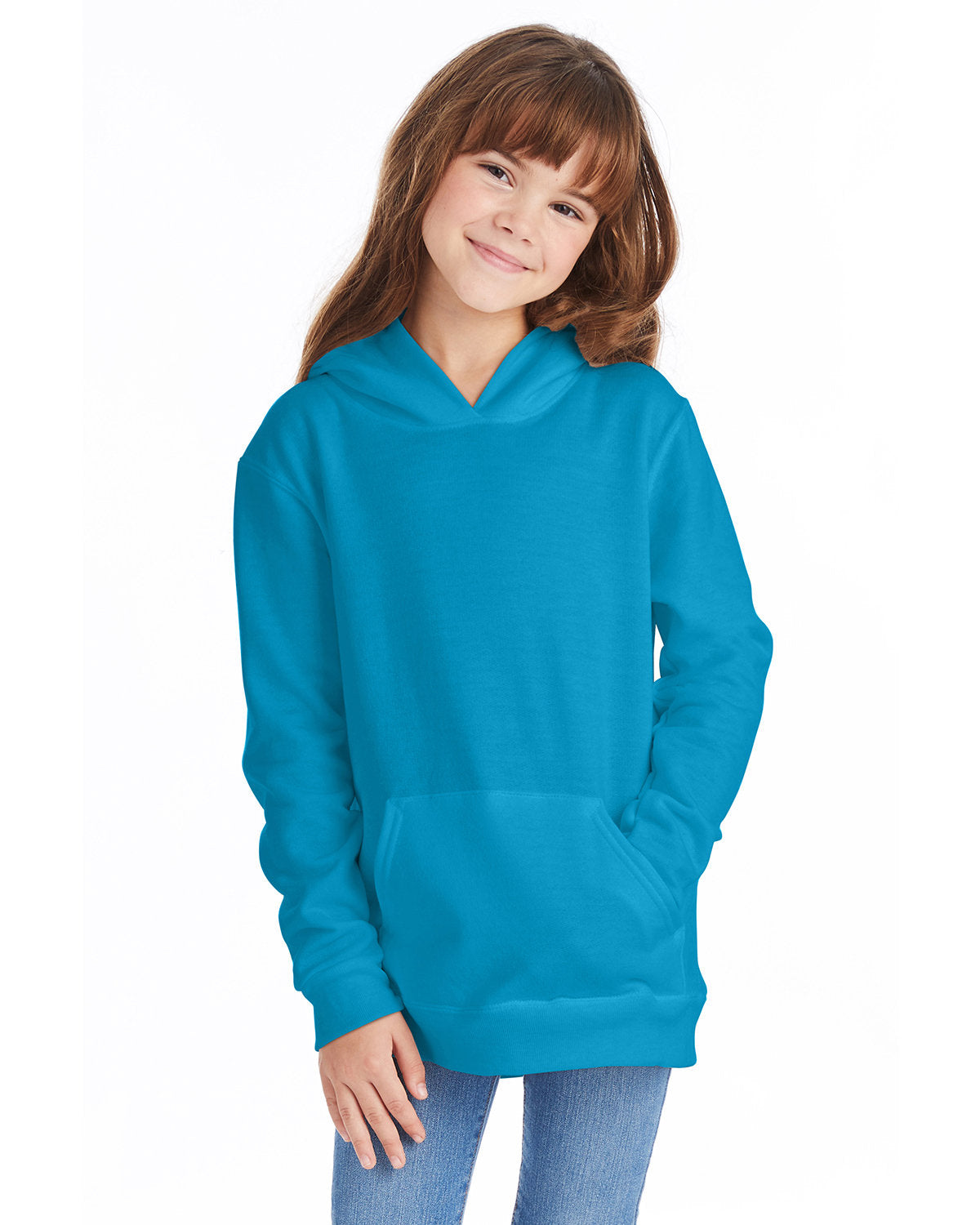Youth EcoSmart® Pullover Hooded Sweatshirt