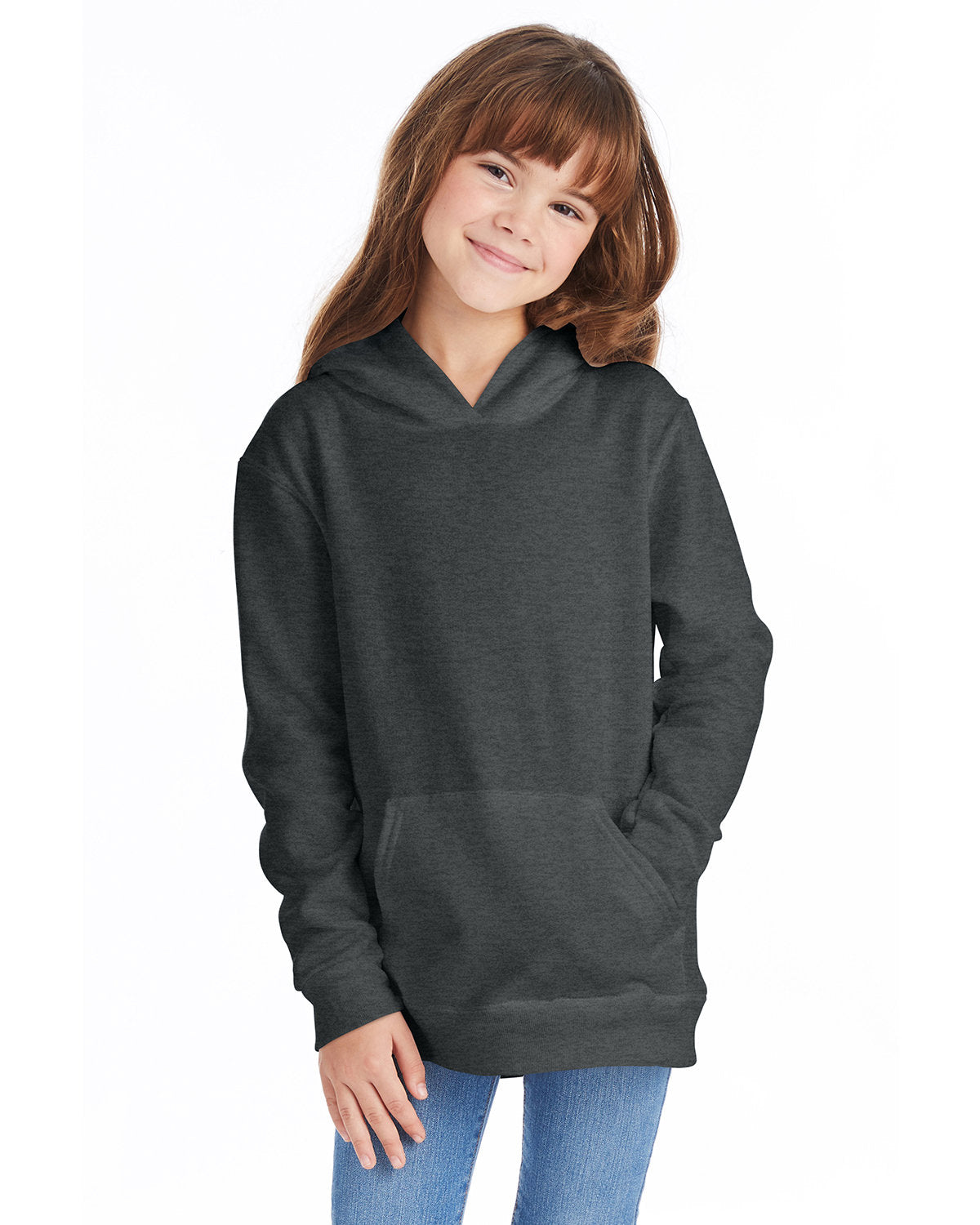 Youth EcoSmart® Pullover Hooded Sweatshirt
