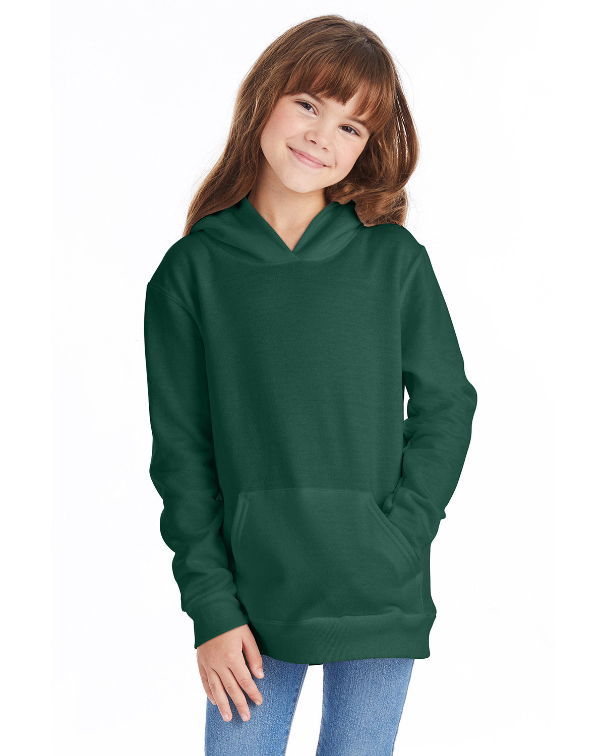 Youth EcoSmart® Pullover Hooded Sweatshirt