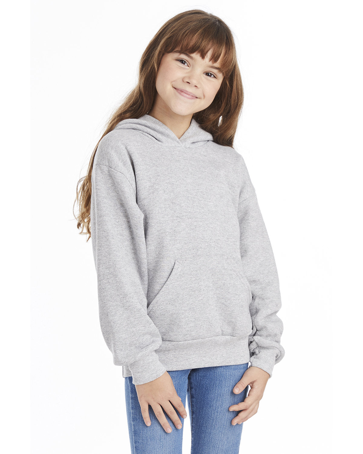 Youth EcoSmart® Pullover Hooded Sweatshirt