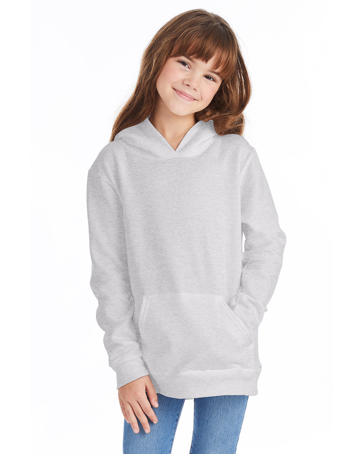 Youth EcoSmart® Pullover Hooded Sweatshirt