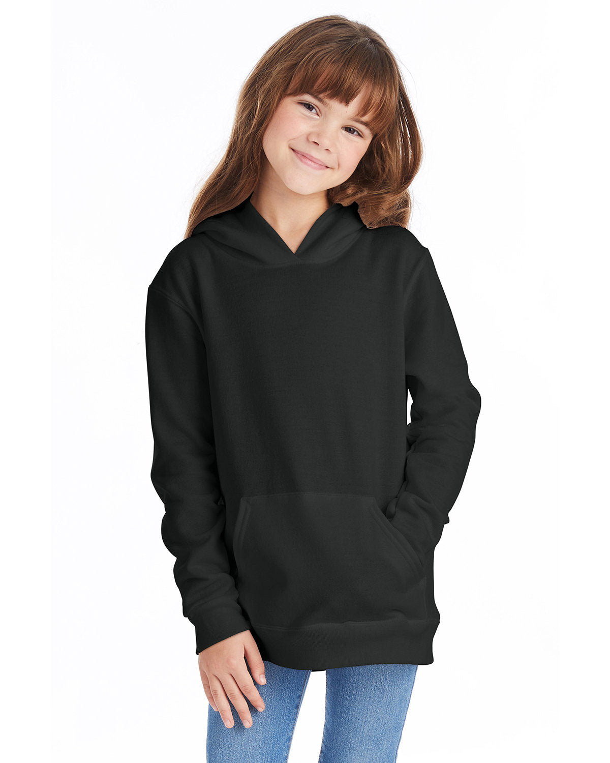 Youth EcoSmart® Pullover Hooded Sweatshirt