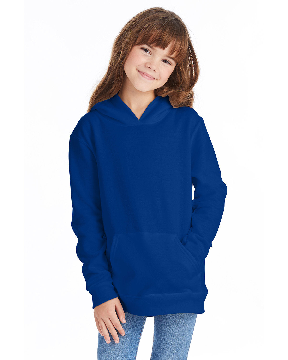 Youth EcoSmart® Pullover Hooded Sweatshirt