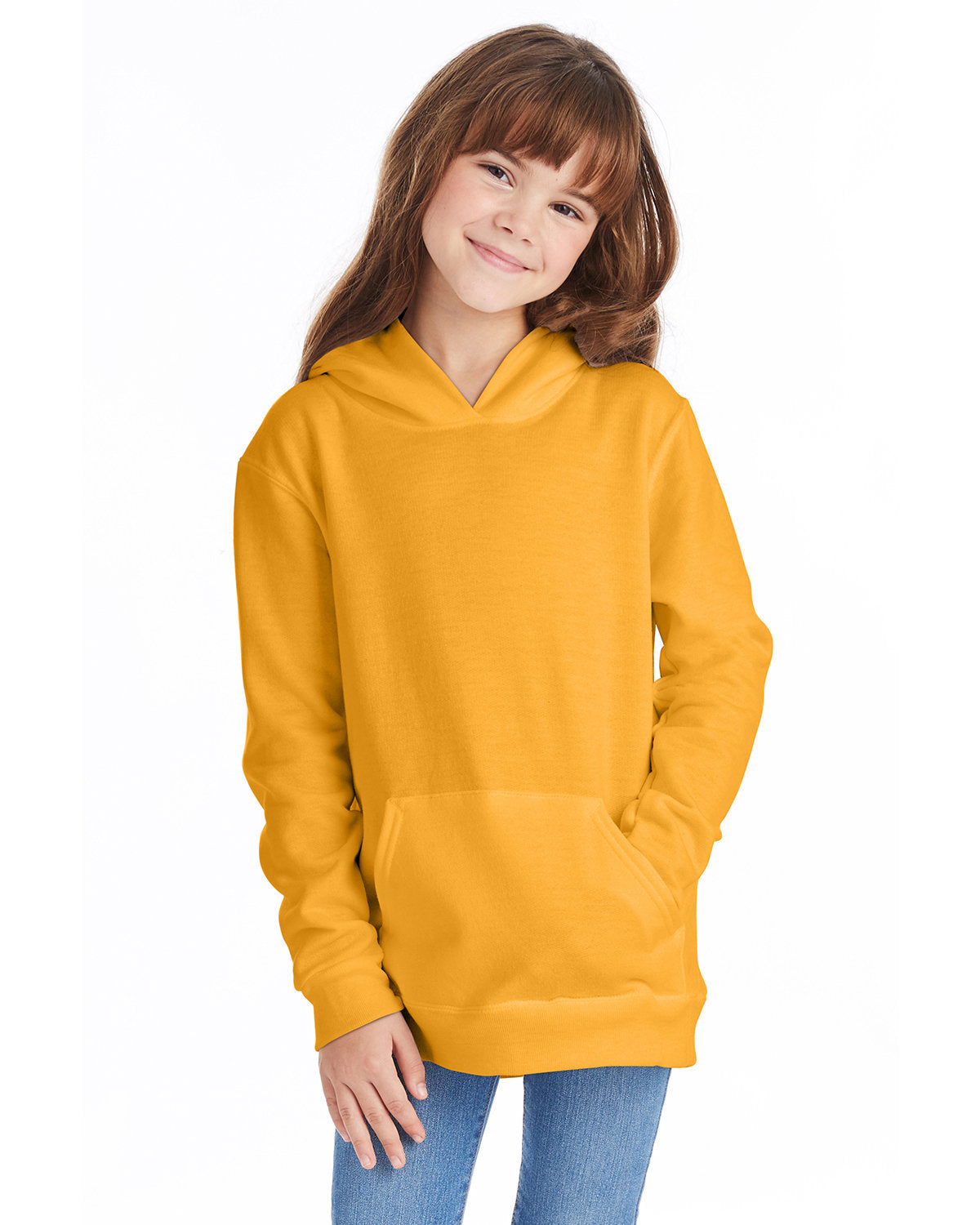 Youth EcoSmart® Pullover Hooded Sweatshirt
