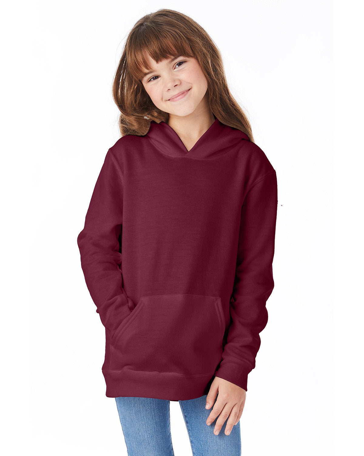 Youth EcoSmart® Pullover Hooded Sweatshirt