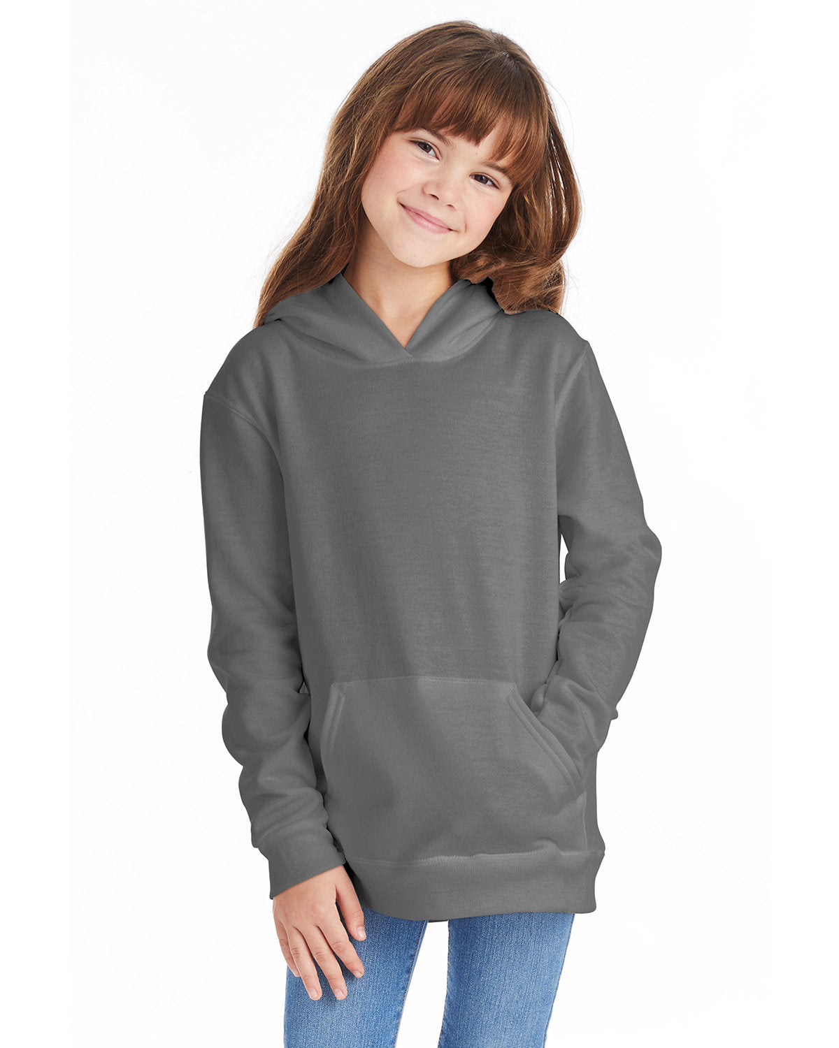 Youth EcoSmart® Pullover Hooded Sweatshirt