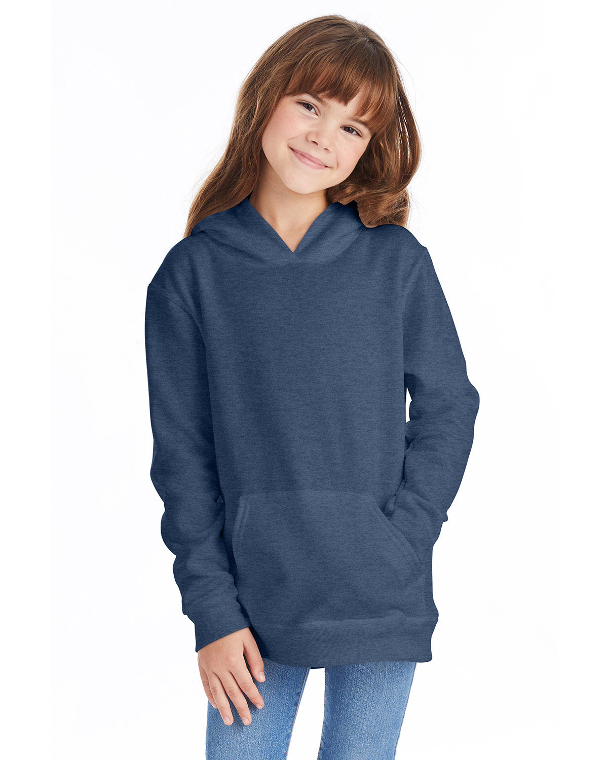 Youth EcoSmart® Pullover Hooded Sweatshirt