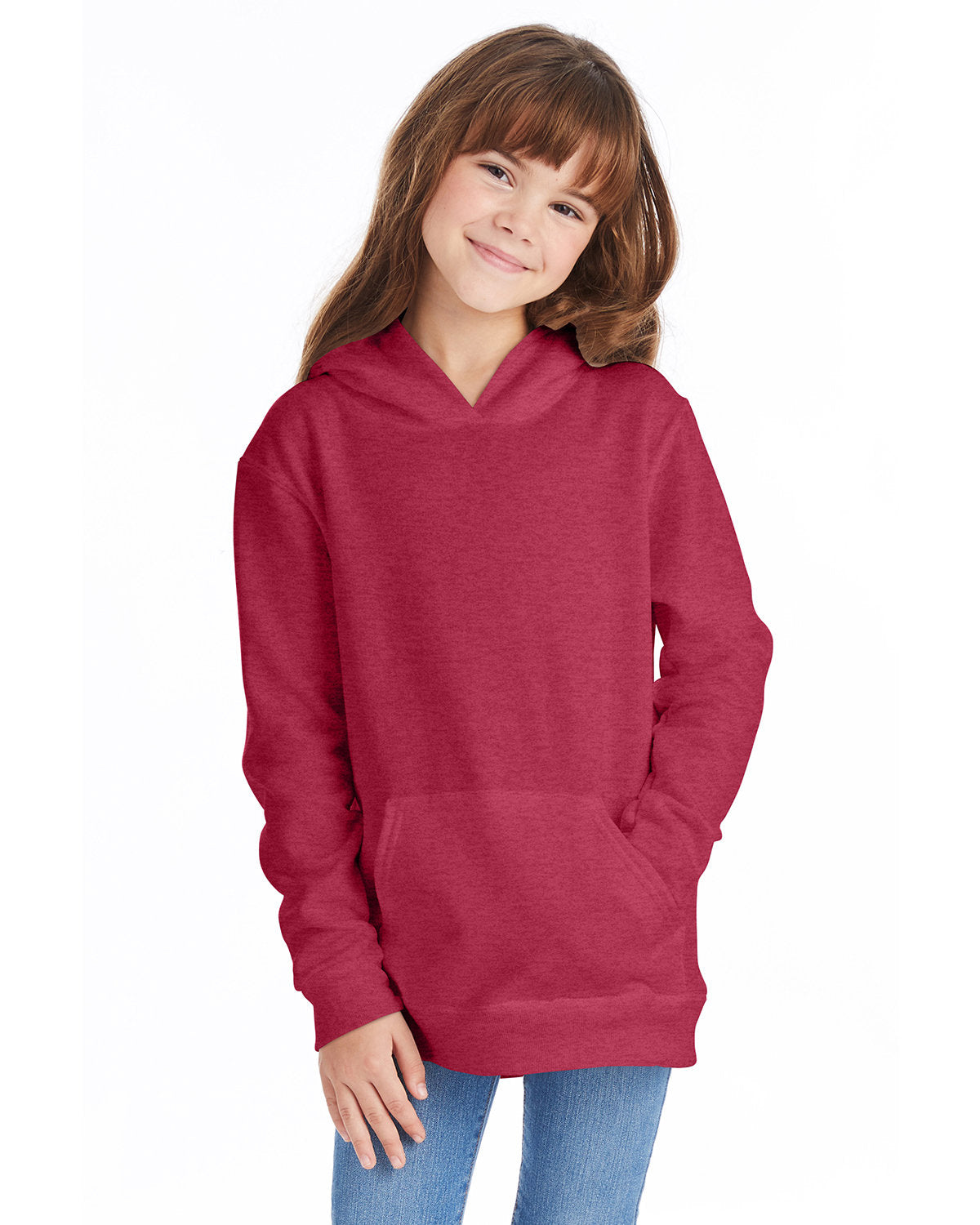 Youth EcoSmart® Pullover Hooded Sweatshirt