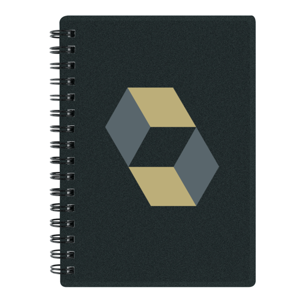 Mini Pocket-Buddy Notebooks (MP122)- black